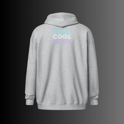 HOODIE CON CAPUCHA Y CREMALLERA MUJER COOL