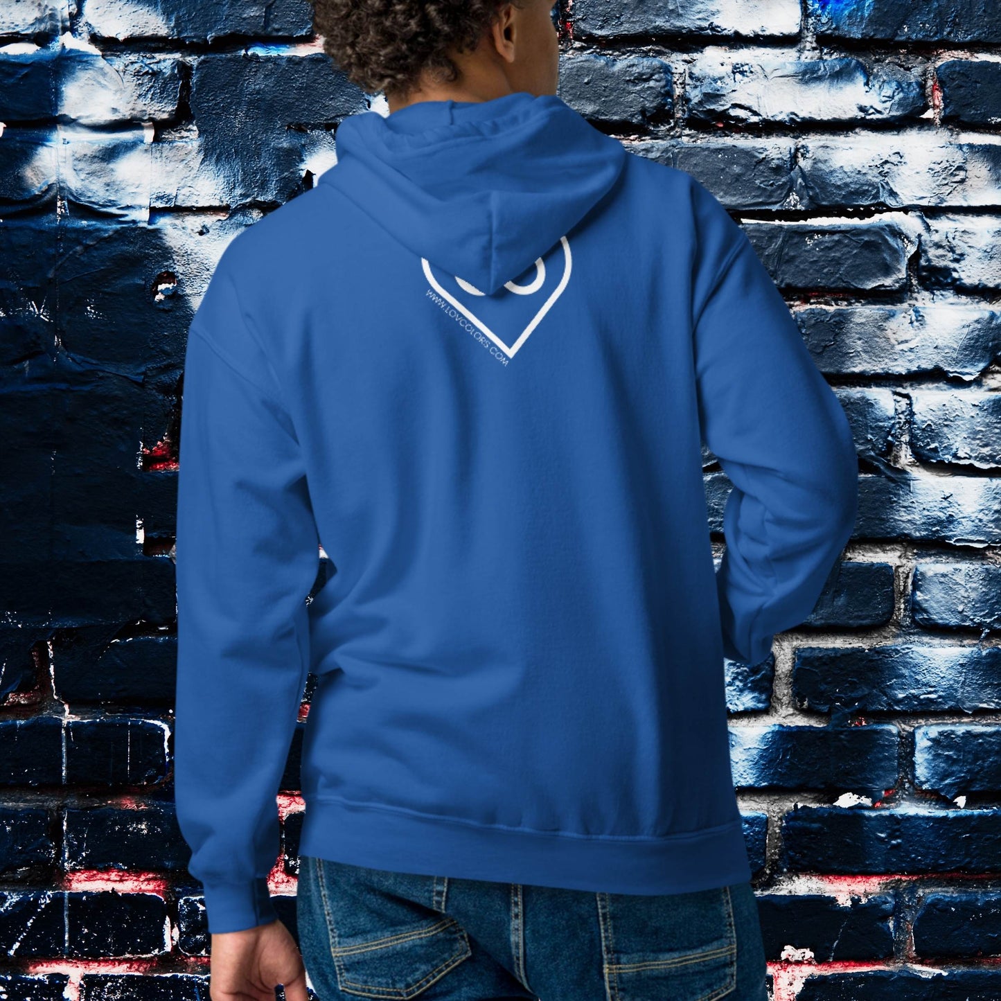 HOODIE CON CAPUCHA Y CREMALLERA HOMBRE INFINITE