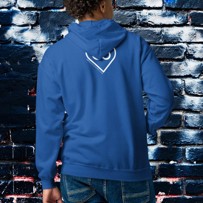HOODIE CON CAPUCHA Y CREMALLERA HOMBRE INFINITE