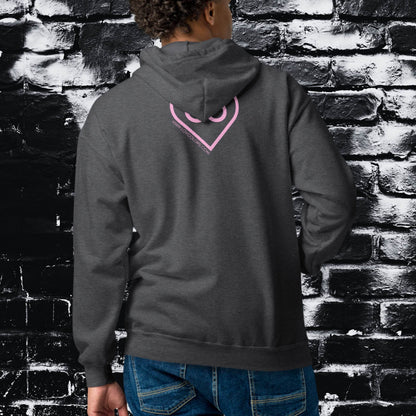HOODIE CON CAPUCHA Y CREMALLERA HOMBRE INFINITE