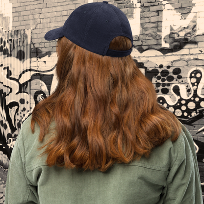 GORRA DE PANA VINTAGE MUJER LOGO