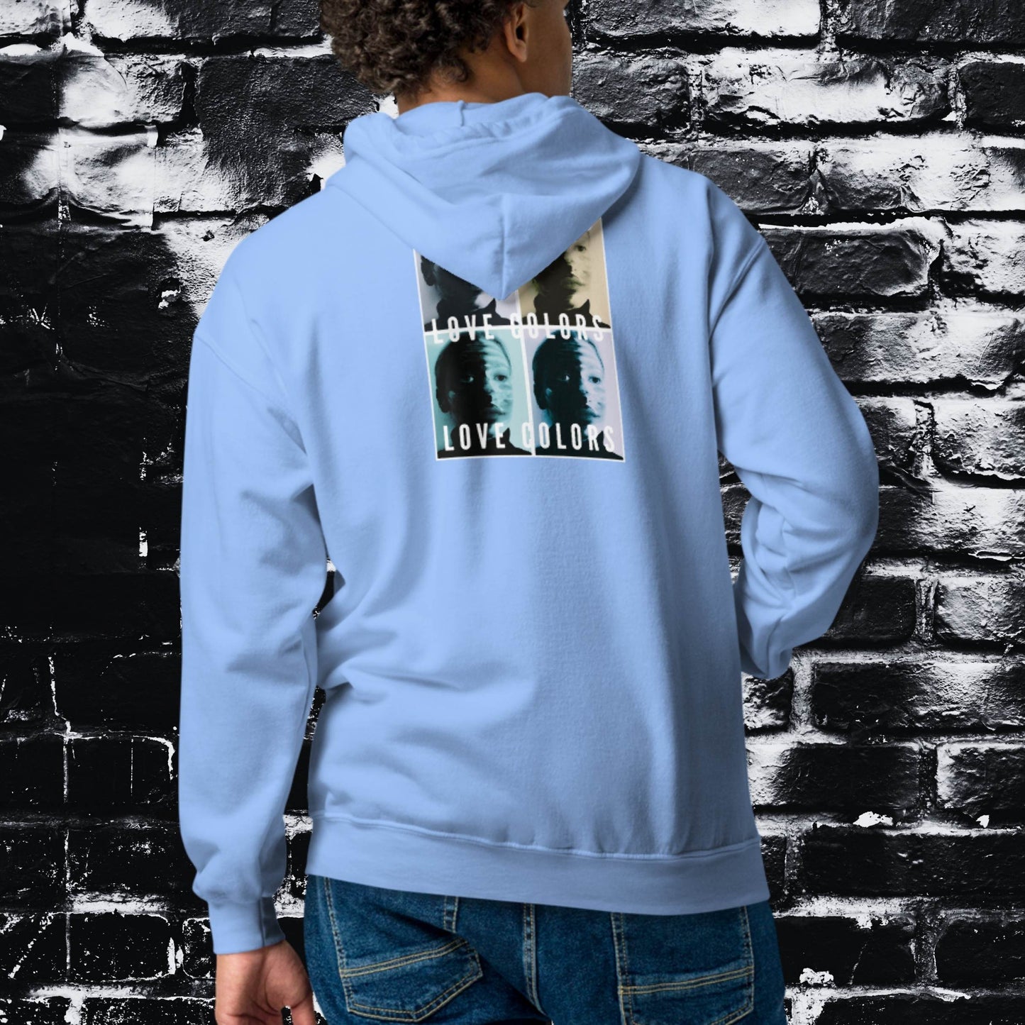 HOODIE CON CAPUCHA Y CREMALLERA HOMBRE SYMBOL &