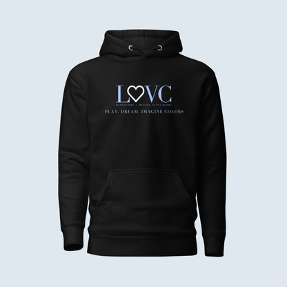 HOODIE CON CAPUCHA MUJER SLOGAN