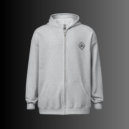 HOODIE CON CAPUCHA Y CREMALLERA MUJER INFINITE