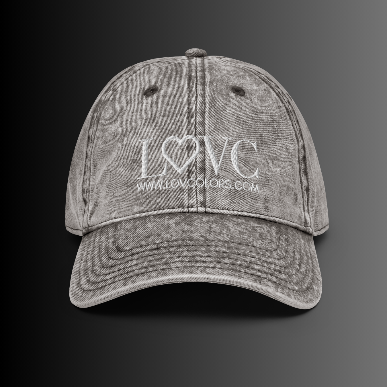 GORRA VINTAGE MUJER LOGO