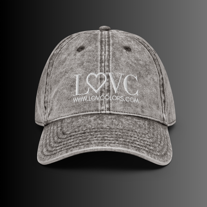 GORRA VINTAGE MUJER LOGO