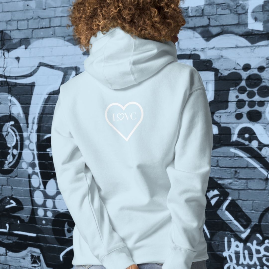 HOODIE CON CAPUCHA MUJER 2CUORE WHITE