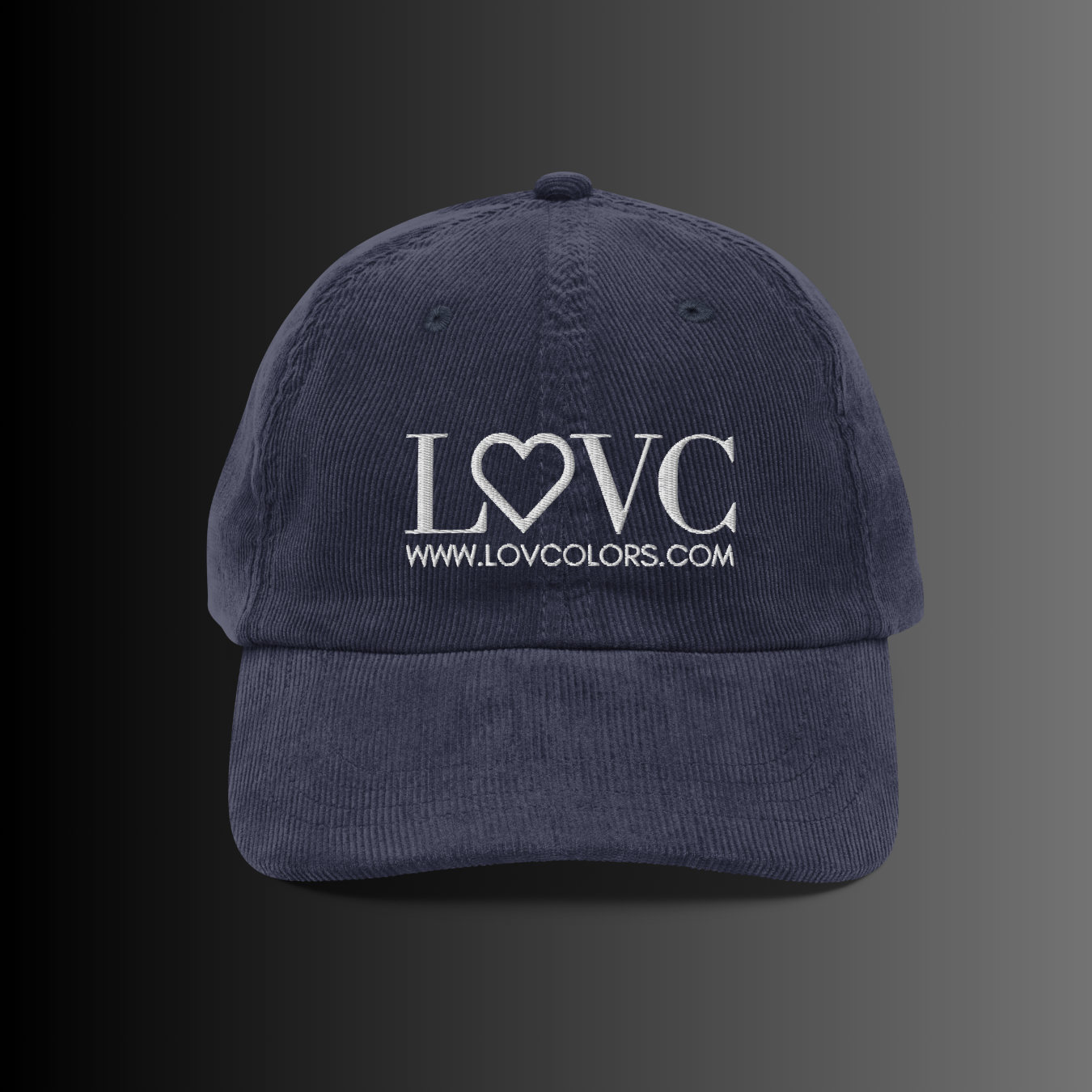 GORRA DE PANA VINTAGE MUJER LOGO