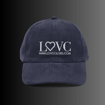 GORRA DE PANA VINTAGE MUJER LOGO