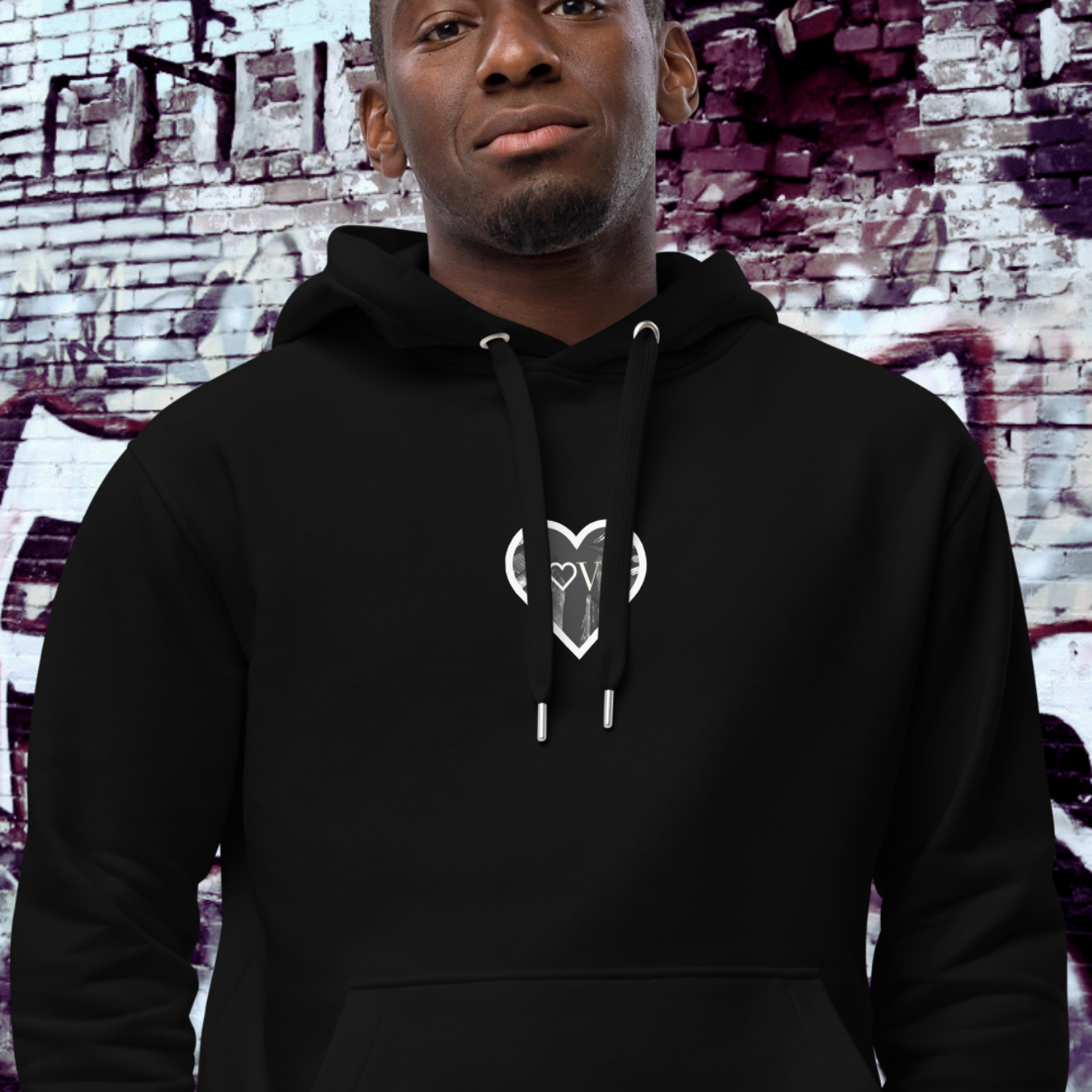HOODIE PREMIUM CON CAPUCHA ECO HOMBRE CITY