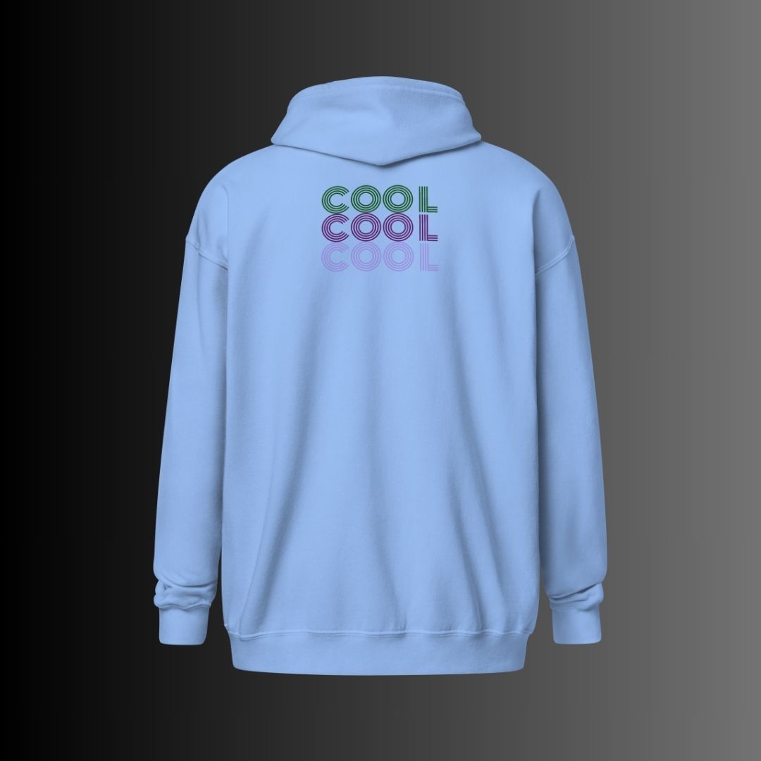 HOODIE CON CAPUCHA Y CREMALLERA MUJER COOL