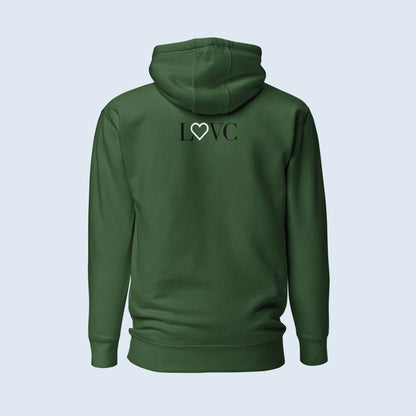HOODIE CON CAPUCHA MUJER SLOGAN