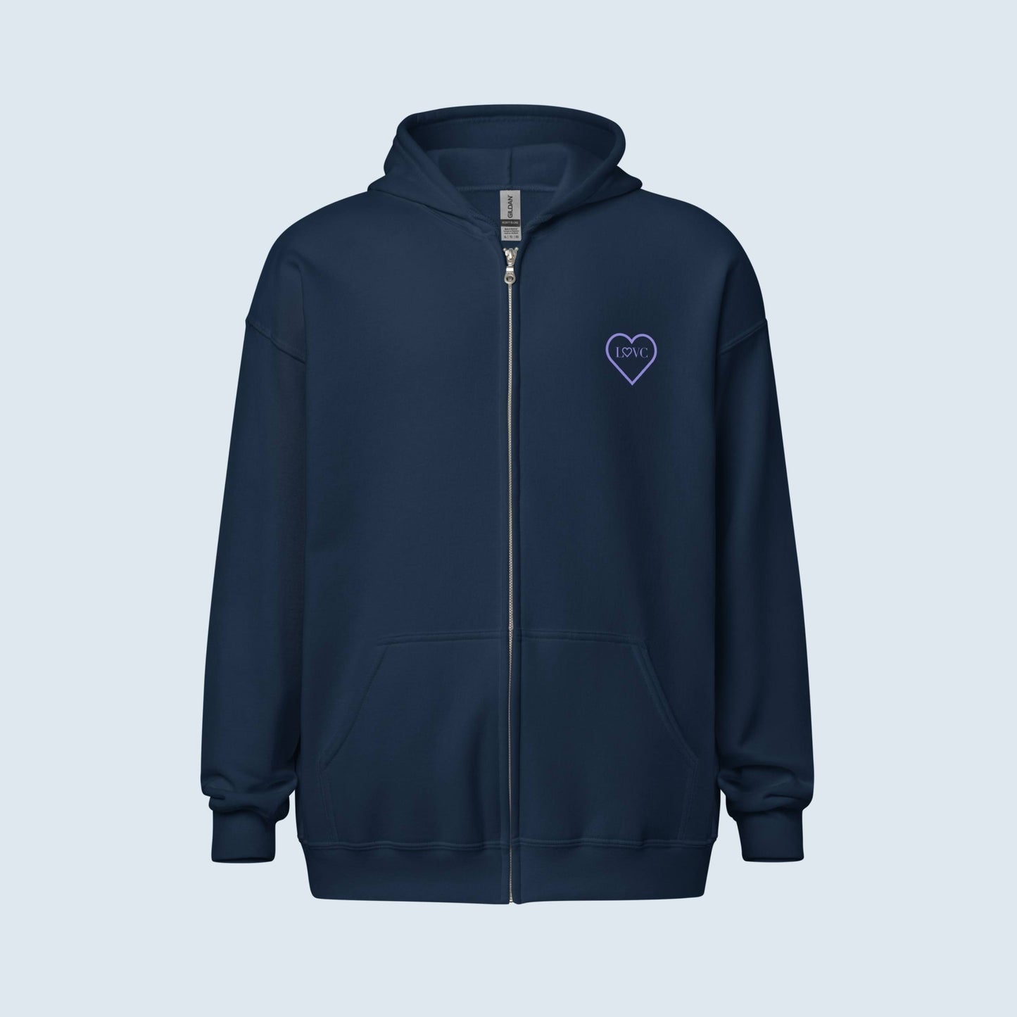 HOODIE CON CAPUCHA Y CREMALLERA MUJER COOL