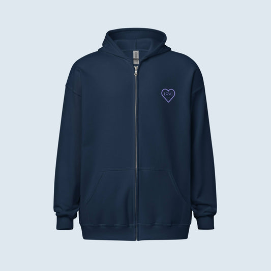 HOODIE CON CAPUCHA Y CREMALLERA MUJER COOL