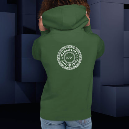 HOODIE CON CAPUCHA MUJER LOGO CIRCULO