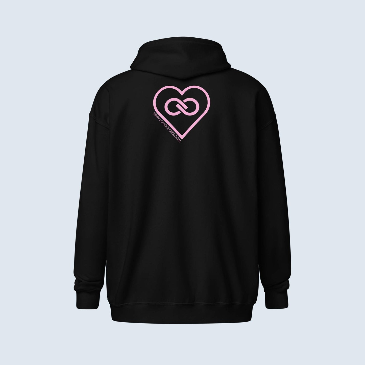 HOODIE CON CAPUCHA Y CREMALLERA MUJER INFINITE