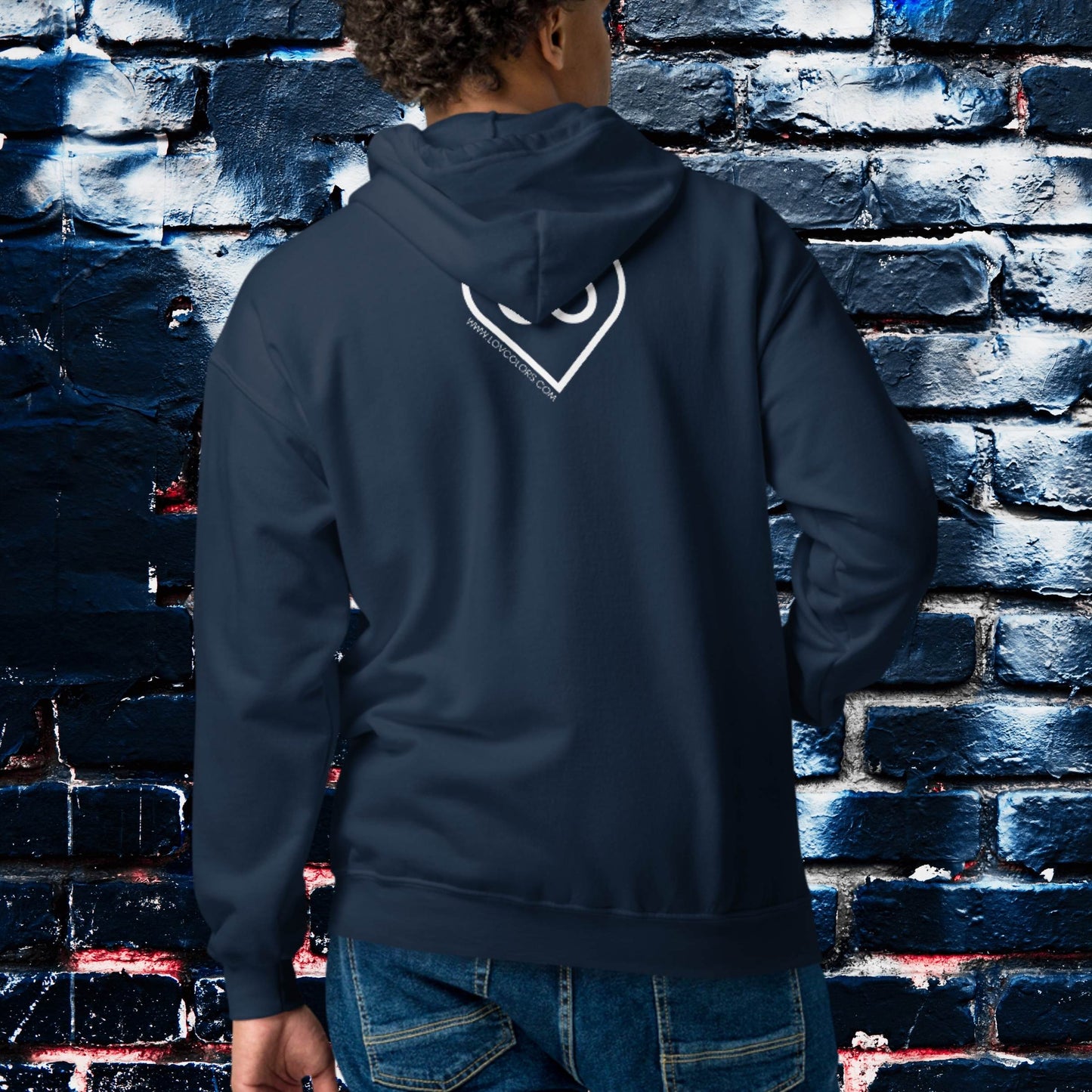 HOODIE CON CAPUCHA Y CREMALLERA HOMBRE INFINITE