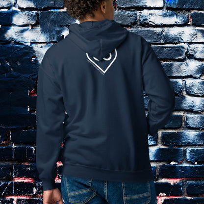 HOODIE CON CAPUCHA Y CREMALLERA HOMBRE INFINITE