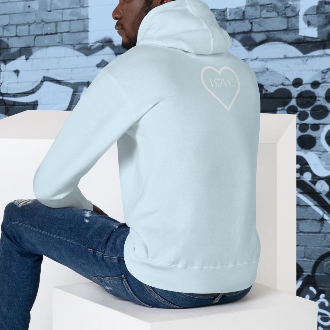 HOODIE CON CAPUCHA HOMBRE 2CUORE WHITE