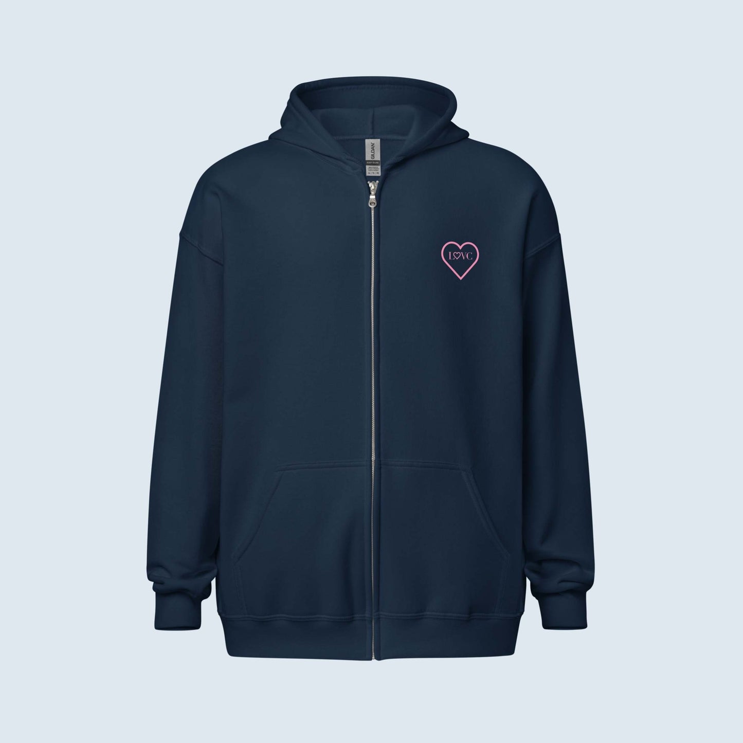 HOODIE CON CAPUCHA Y CREMALLERA MUJER COOL