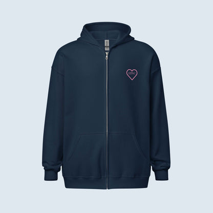 HOODIE CON CAPUCHA Y CREMALLERA MUJER COOL