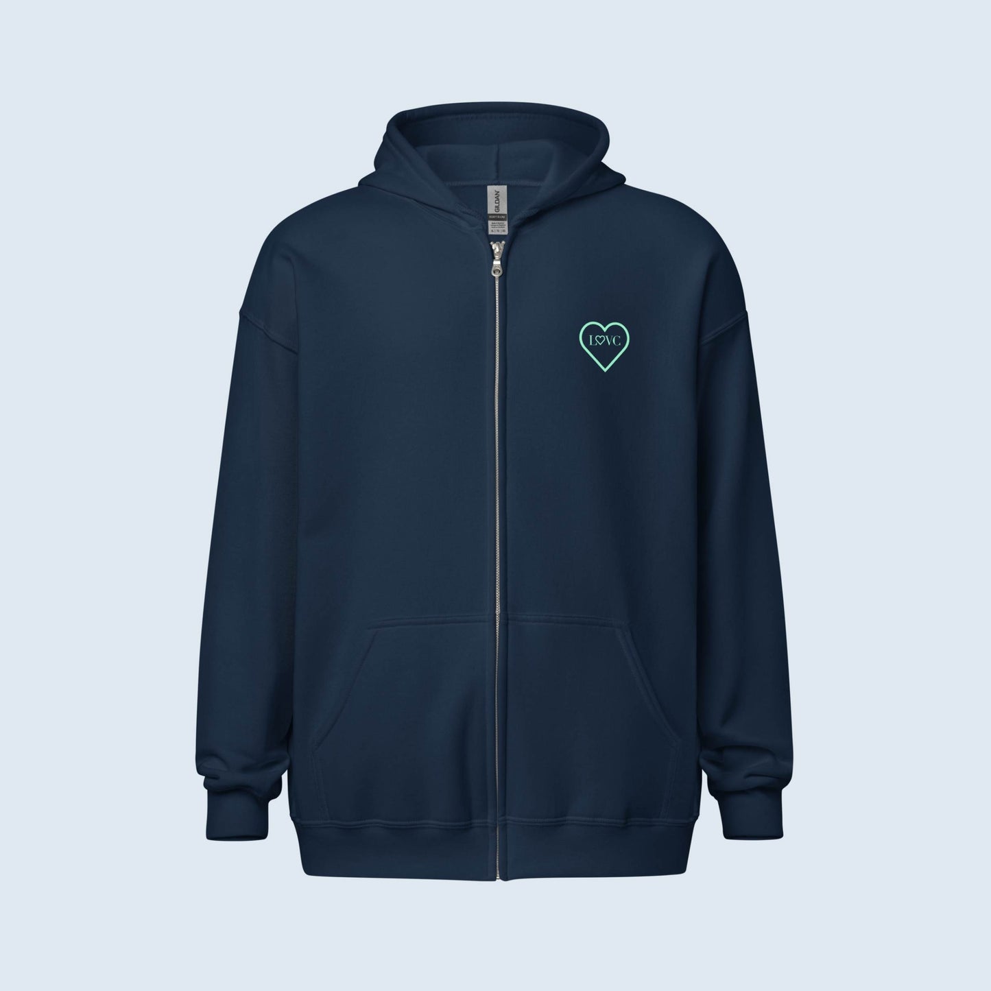 HOODIE CON CAPUCHA Y CREMALLERA MUJER COOL