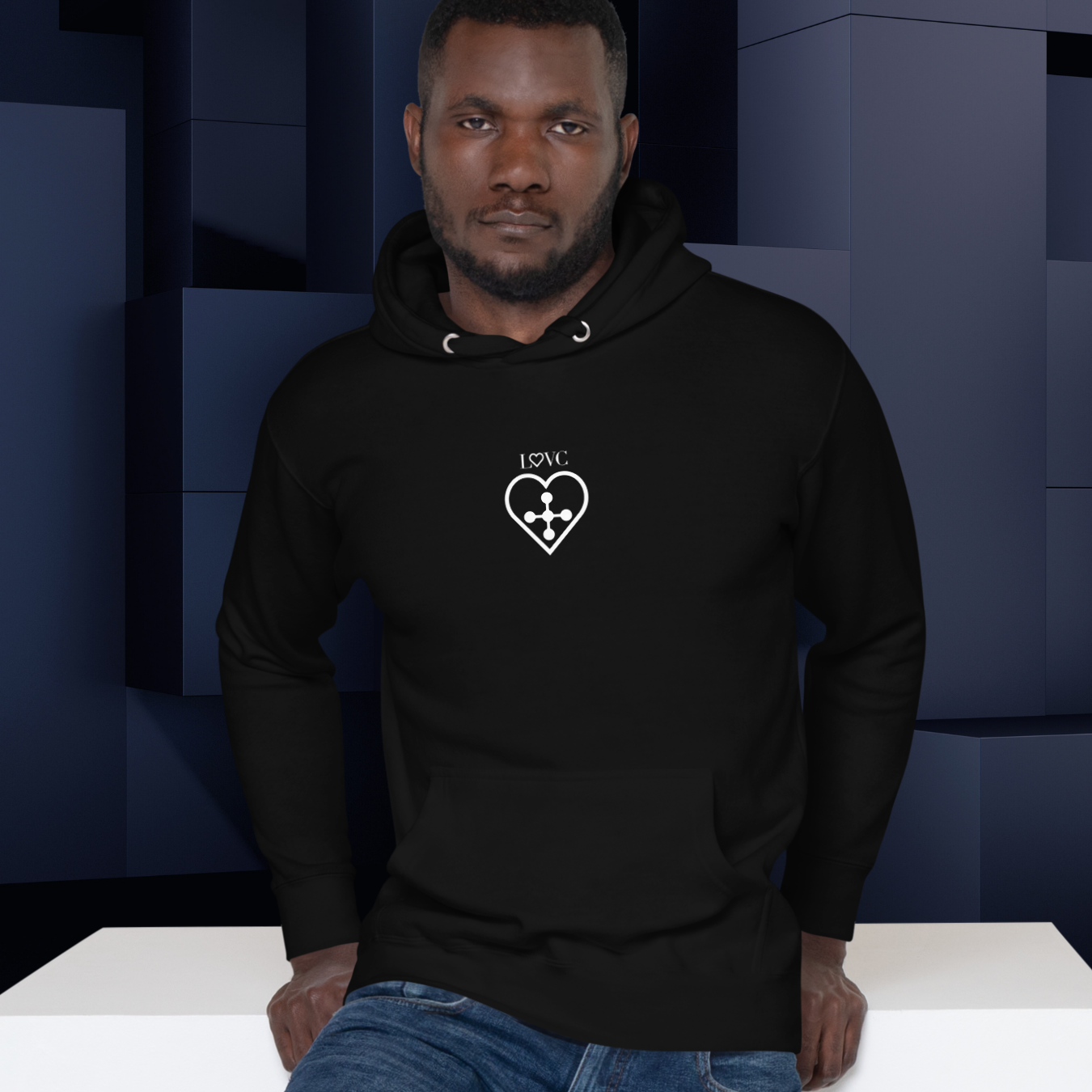 HOODIE CON CAPUCHA HOMBRE CROSS