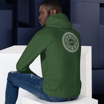 HOODIE CON CAPUCHA HOMBRE LOGO CIRCULO