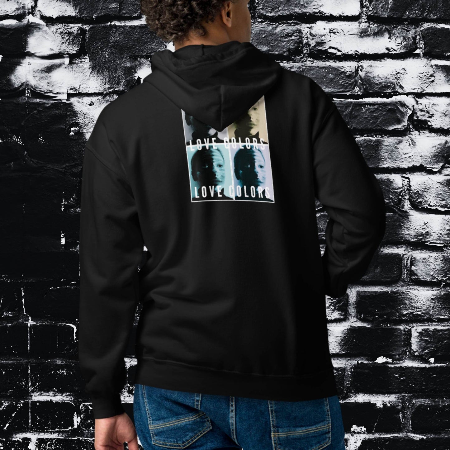 HOODIE CON CAPUCHA Y CREMALLERA HOMBRE SYMBOL &