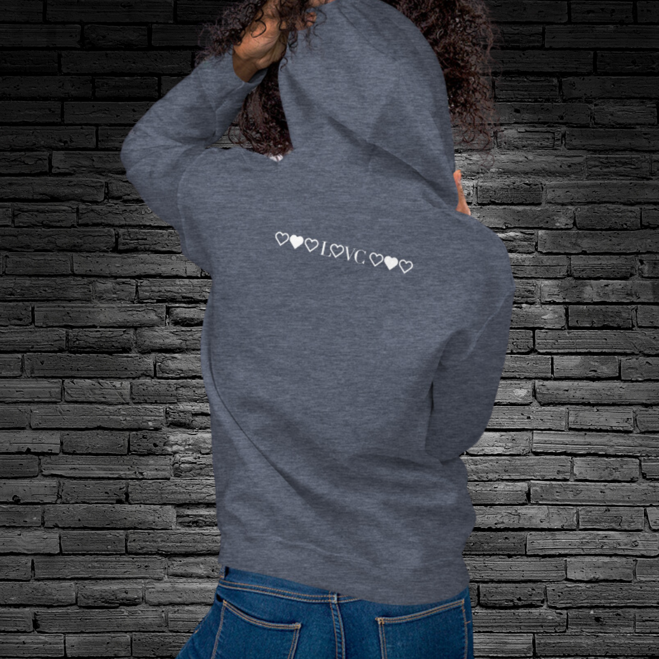 HOODIE CON CAPUCHA MUJER DIAMOND