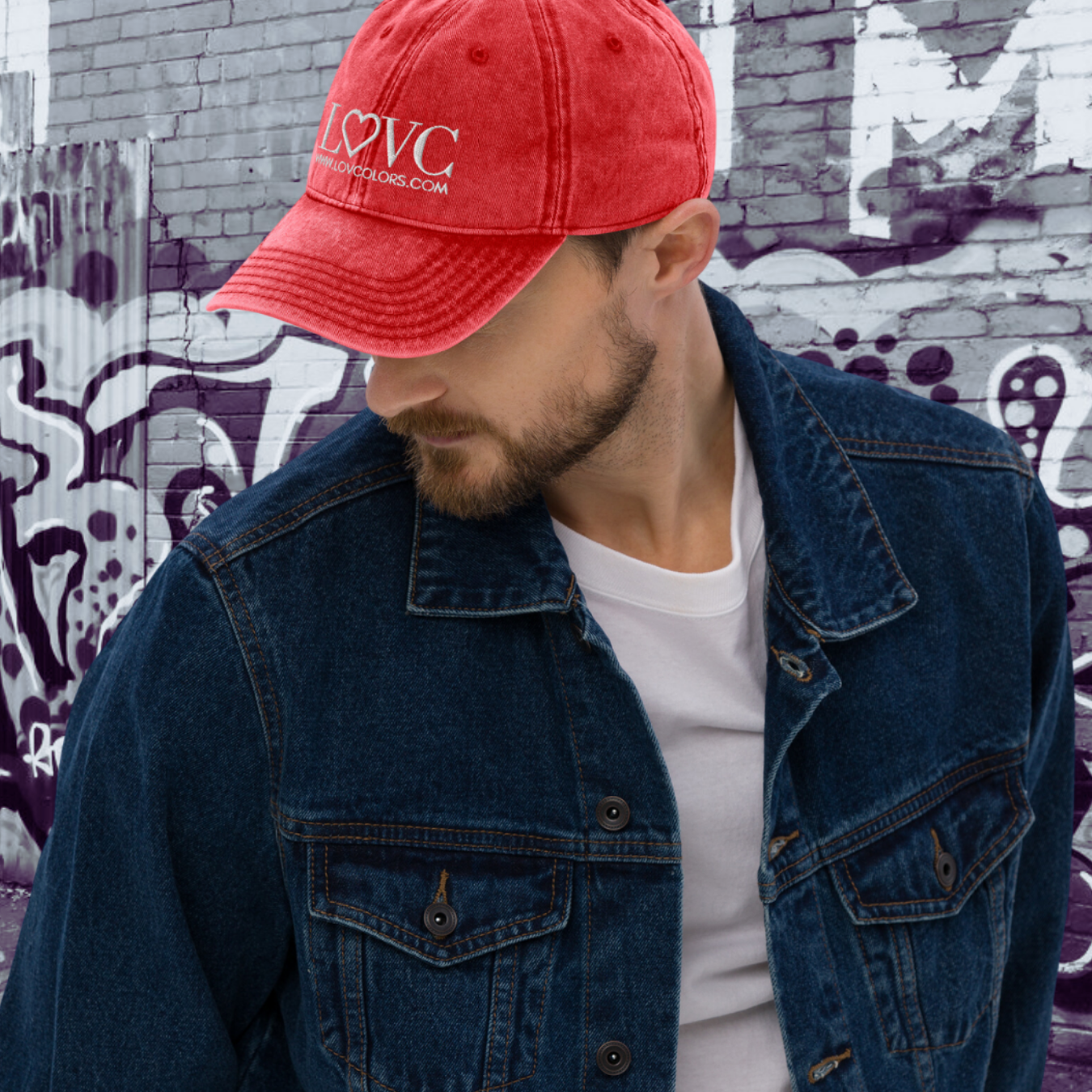 GORRA VINTAGE HOMBRE LOGO