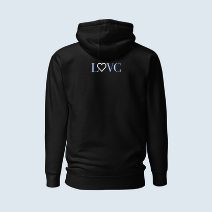 HOODIE CON CAPUCHA MUJER SLOGAN