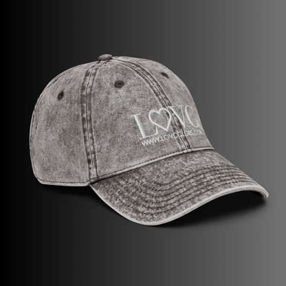 GORRA VINTAGE MUJER LOGO