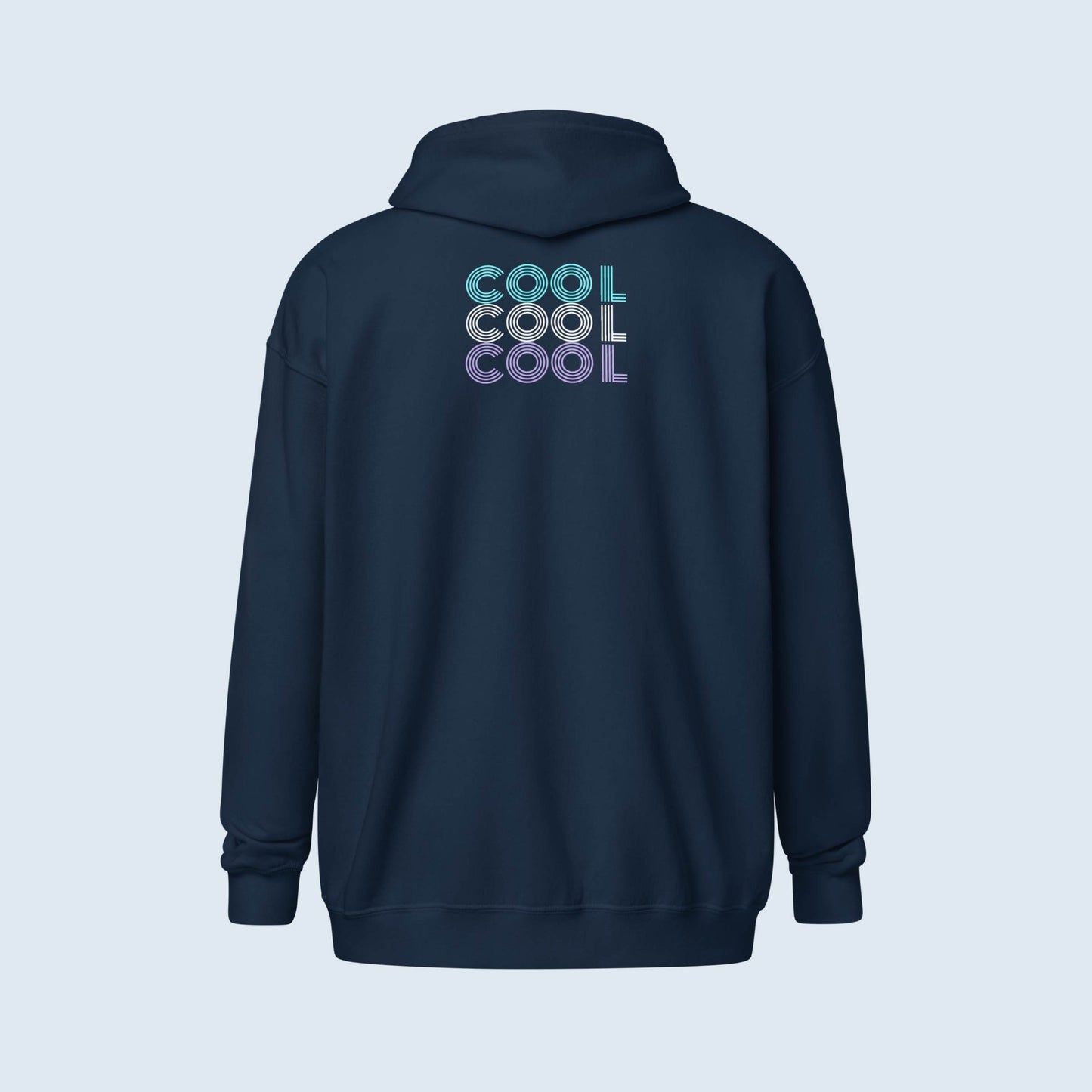 HOODIE CON CAPUCHA Y CREMALLERA MUJER COOL
