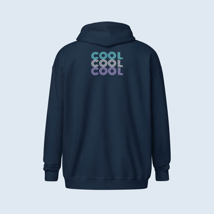 HOODIE CON CAPUCHA Y CREMALLERA MUJER COOL