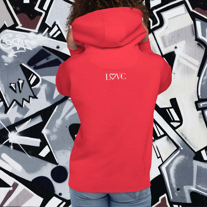 HOODIE CON CAPUCHA MUJER MILITAR