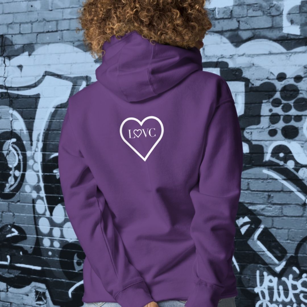 HOODIE CON CAPUCHA MUJER 2CUORE WHITE
