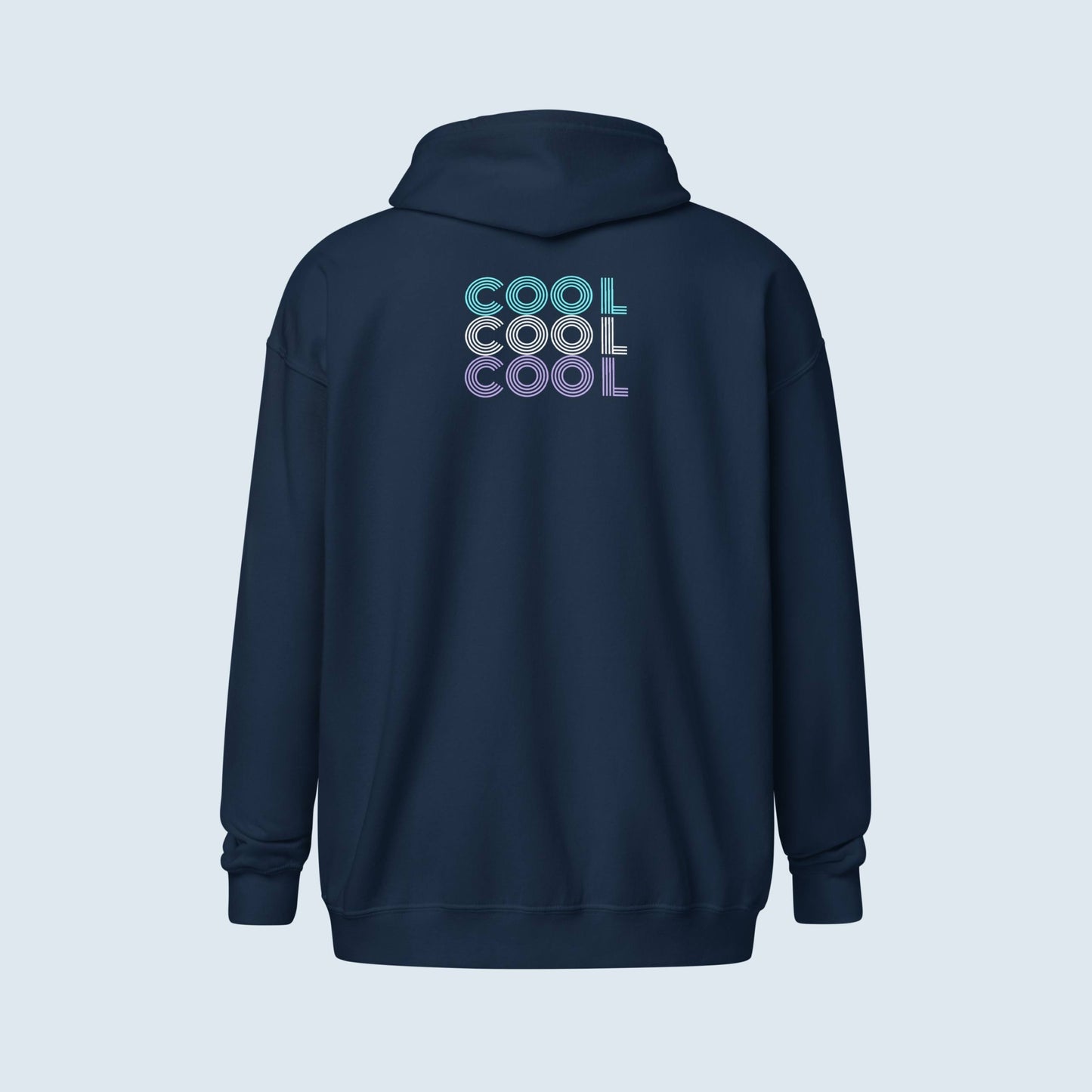 HOODIE CON CAPUCHA Y CREMALLERA MUJER COOL