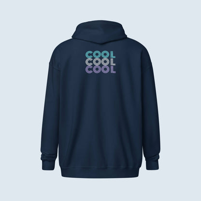 HOODIE CON CAPUCHA Y CREMALLERA MUJER COOL