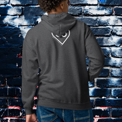 HOODIE CON CAPUCHA Y CREMALLERA HOMBRE INFINITE