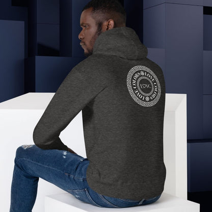 HOODIE CON CAPUCHA HOMBRE LOGO CIRCULO