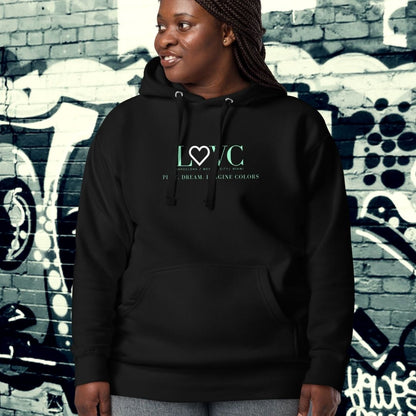 HOODIE CON CAPUCHA MUJER SLOGAN