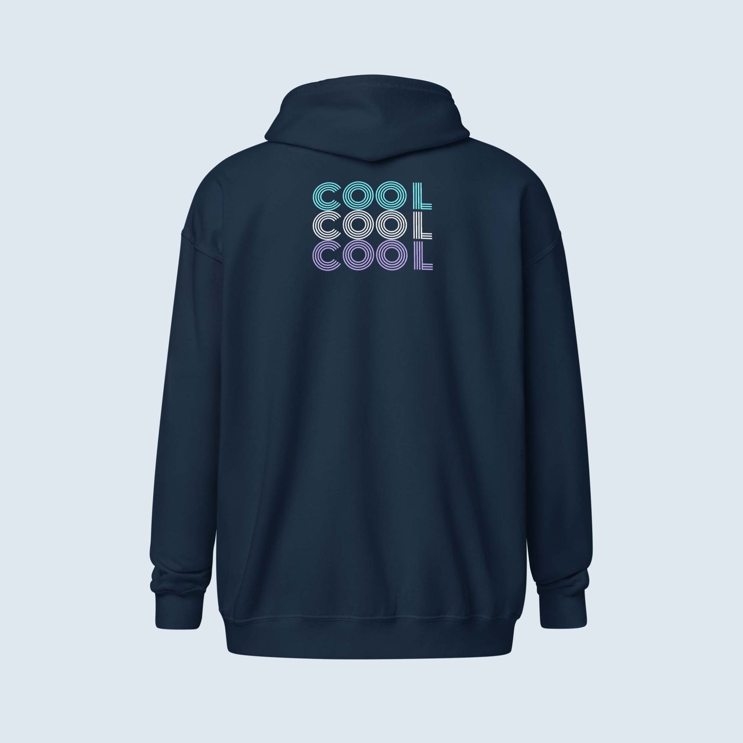 HOODIE CON CAPUCHA Y CREMALLERA MUJER COOL