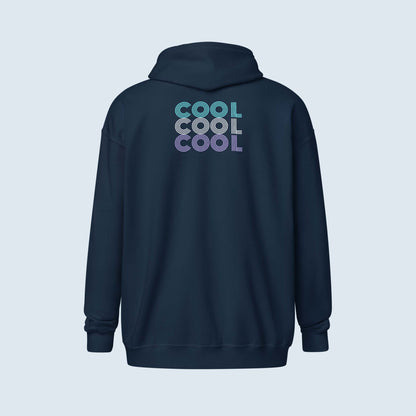 HOODIE CON CAPUCHA Y CREMALLERA MUJER COOL
