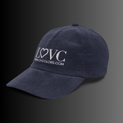 GORRA DE PANA VINTAGE MUJER LOGO