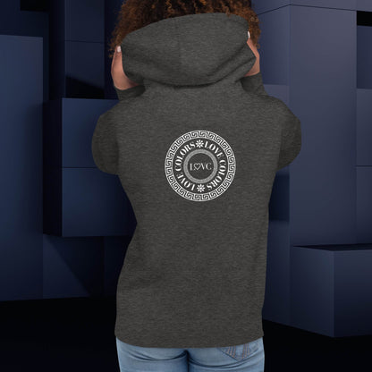 HOODIE CON CAPUCHA MUJER LOGO CIRCULO
