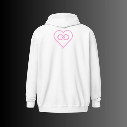 HOODIE CON CAPUCHA Y CREMALLERA HOMBRE INFINITE