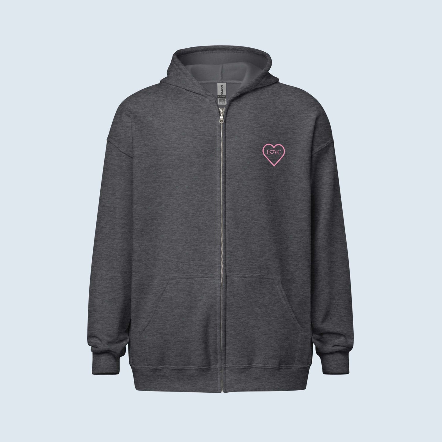 HOODIE CON CAPUCHA Y CREMALLERA MUJER COOL