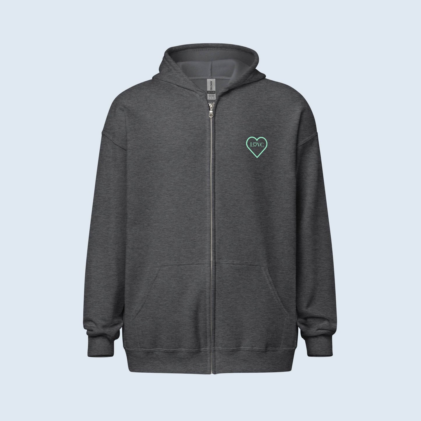 HOODIE CON CAPUCHA Y CREMALLERA MUJER COOL