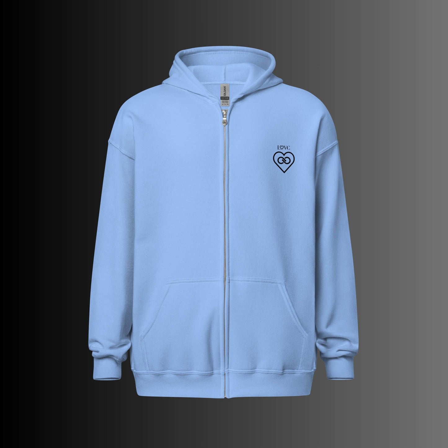 HOODIE CON CAPUCHA Y CREMALLERA MUJER INFINITE